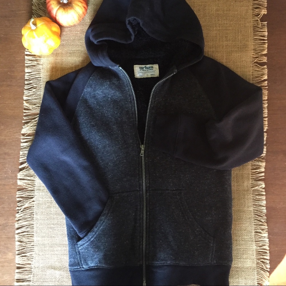 Boys Urban Pipeline zip jacket